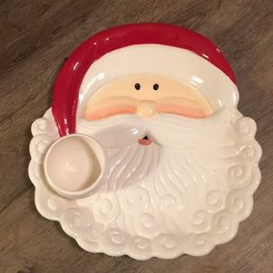 SOLD!!!  NWT - Santa Entertaining set